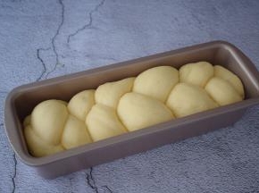 再次发酵至两倍大
