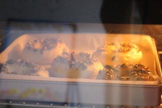 放入烤箱，210度18分钟