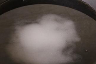 二次发酵的时候准备好糖水