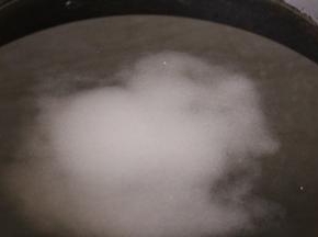 二次发酵的时候准备好糖水