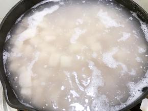 煮10分钟后捞出过凉水