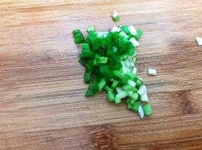 小葱切葱花