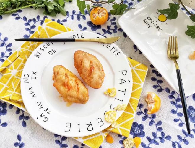 用好料！做奥尔良鸡翅