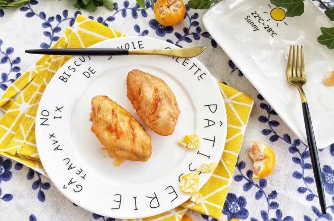 用好料！做奥尔良鸡翅