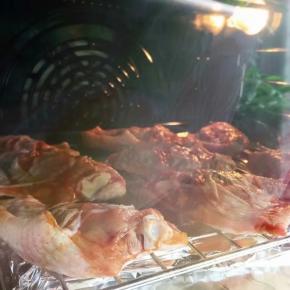 开烤，上下火200度，20分钟。（个人口感喜脆老火）