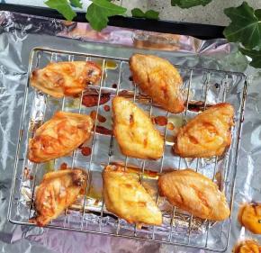 等待的时候，满满的都是奥尔良的香味。