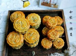 烤好的做饼晾凉！