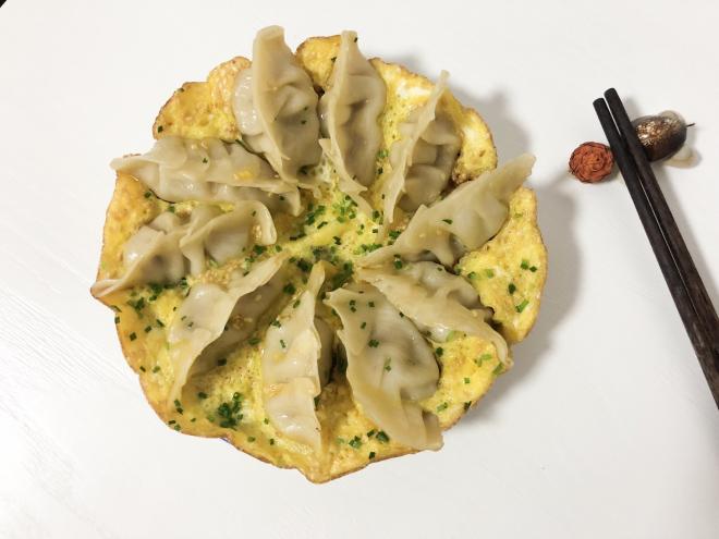 抱蛋煎饺