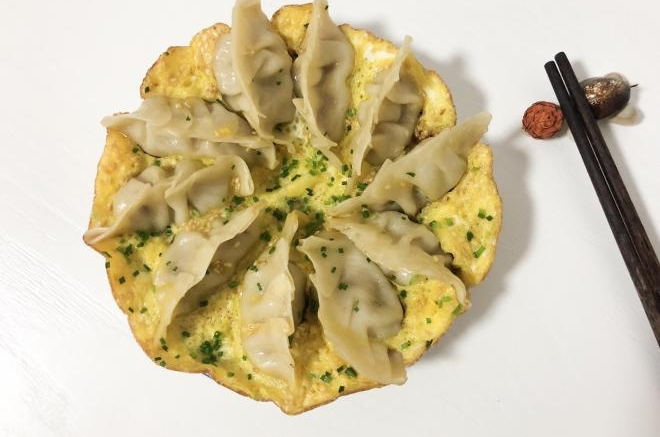 抱蛋煎饺