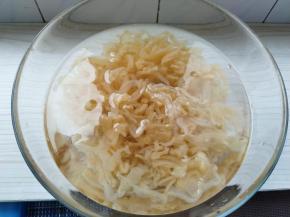 如果是比较咸的可以浸泡一段时间。