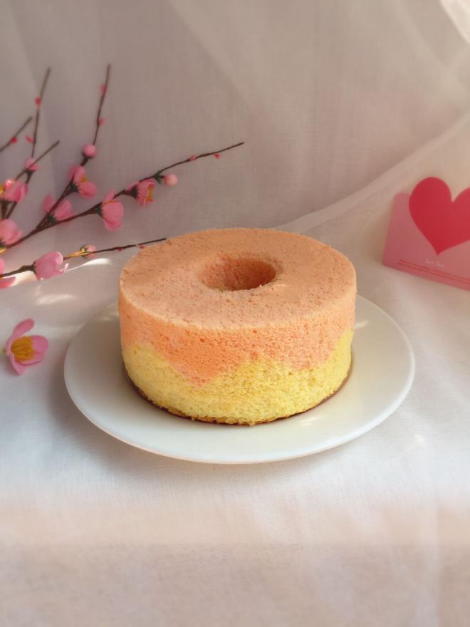 波浪纹戚风蛋糕（6寸）