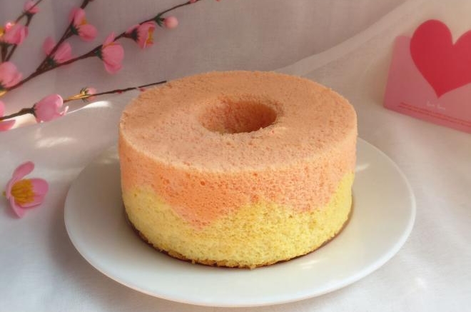 波浪纹戚风蛋糕（6寸）