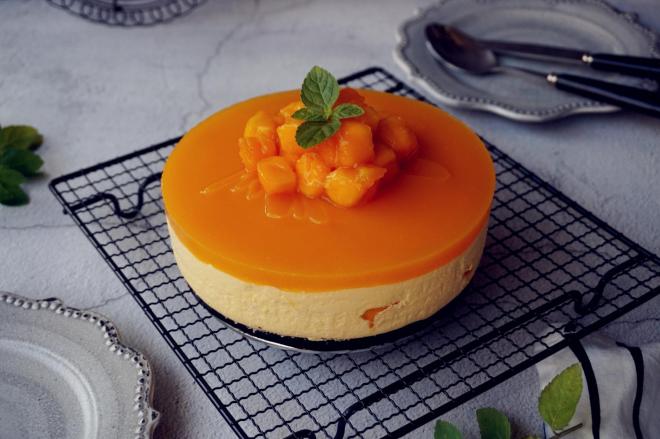 芒果慕斯蛋糕