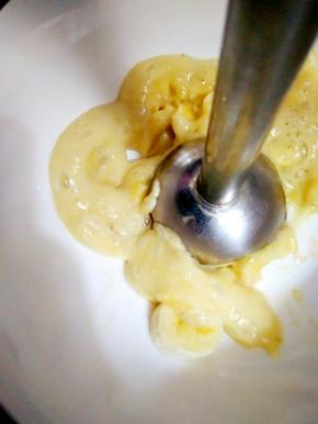 用料理机打成泥