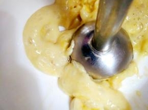 用料理机打成泥
