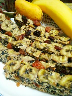 很有食欲有木有，烤过的香蕉更加好吃哦！