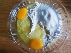 放两勺白糖