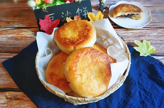豆沙饼