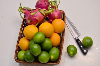 准备好所用的材料。