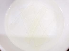 吉利丁片泡冰水软化