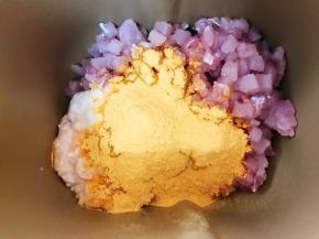 加入奥尔良腌料