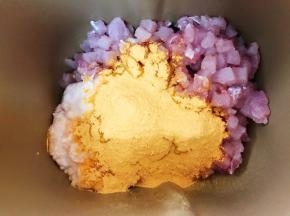 加入奥尔良腌料