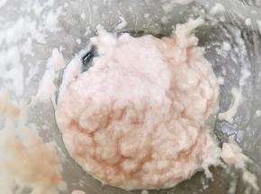 入料理机打成泥