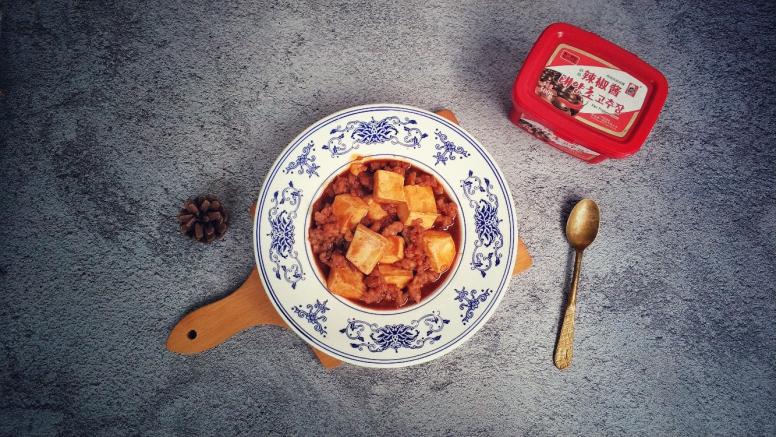 韩式辣酱肉未豆腐