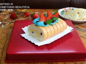 最后装饰表面，切片享用。