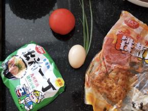 准备好所有的食材