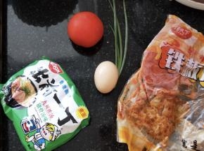 准备好所有的食材