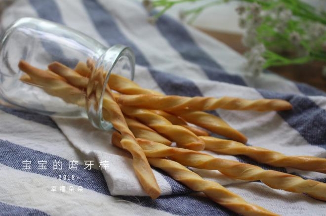 宝宝的磨牙棒