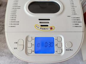 选择面包和面功能。