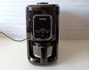 东菱DL-KF1061美式咖啡机，一款小巧精致的咖啡机。制作简单、方便、快捷。4分钟一壶芳香迷人的现磨咖啡就可以完成！