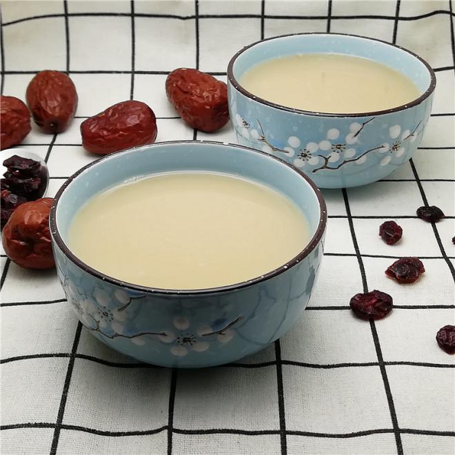红枣蔓越莓豆浆
