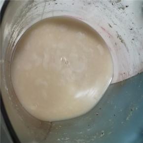 豆浆制作结束后，自动提示滴滴响声，断电。