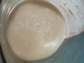 豆浆制作结束后，自动提示滴滴响声，断电。