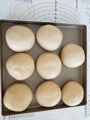 二发大概发酵1个小时。