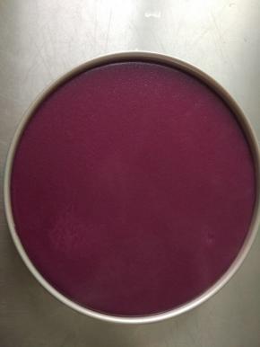 全部蒸好，取出凉透才可以脱模切块，冷藏效果更佳。
 