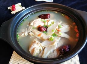 味道很鲜美。