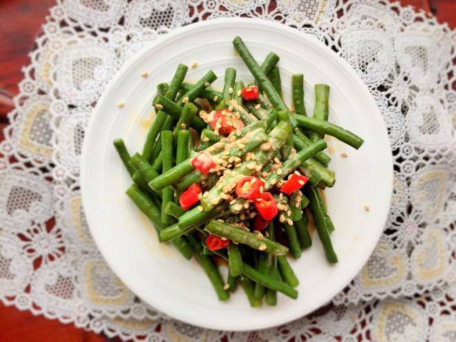 凉拌虹豆