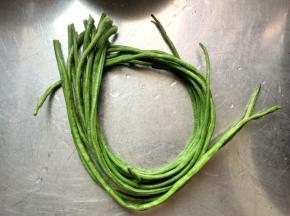 虹豆洗净