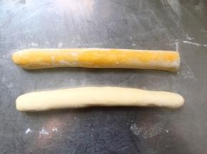 搓成长条