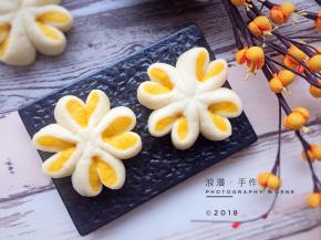 看着漂亮的四叶草馒头，心里也会美美的吧