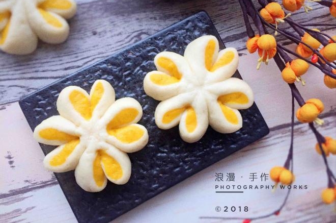 四叶草馒头