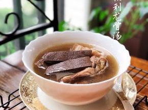 清肝明目的一款汤出炉咯。