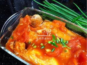 美味、鲜甜的红衫鱼做好了。
