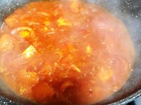 这个状态基本上番茄已经软烂。