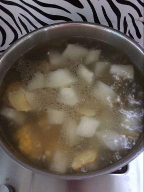 炖好了，可以关火了。