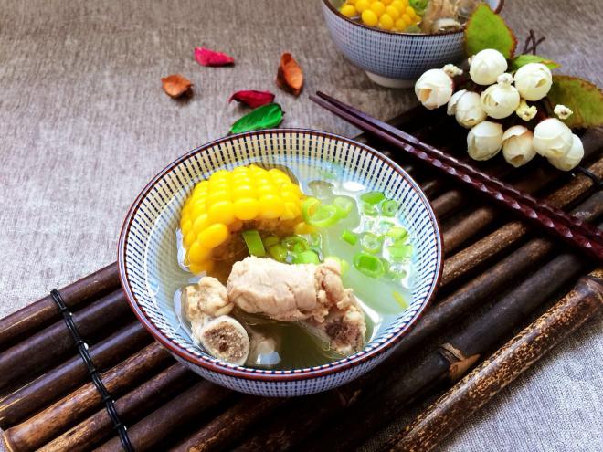 冬瓜玉米排骨汤